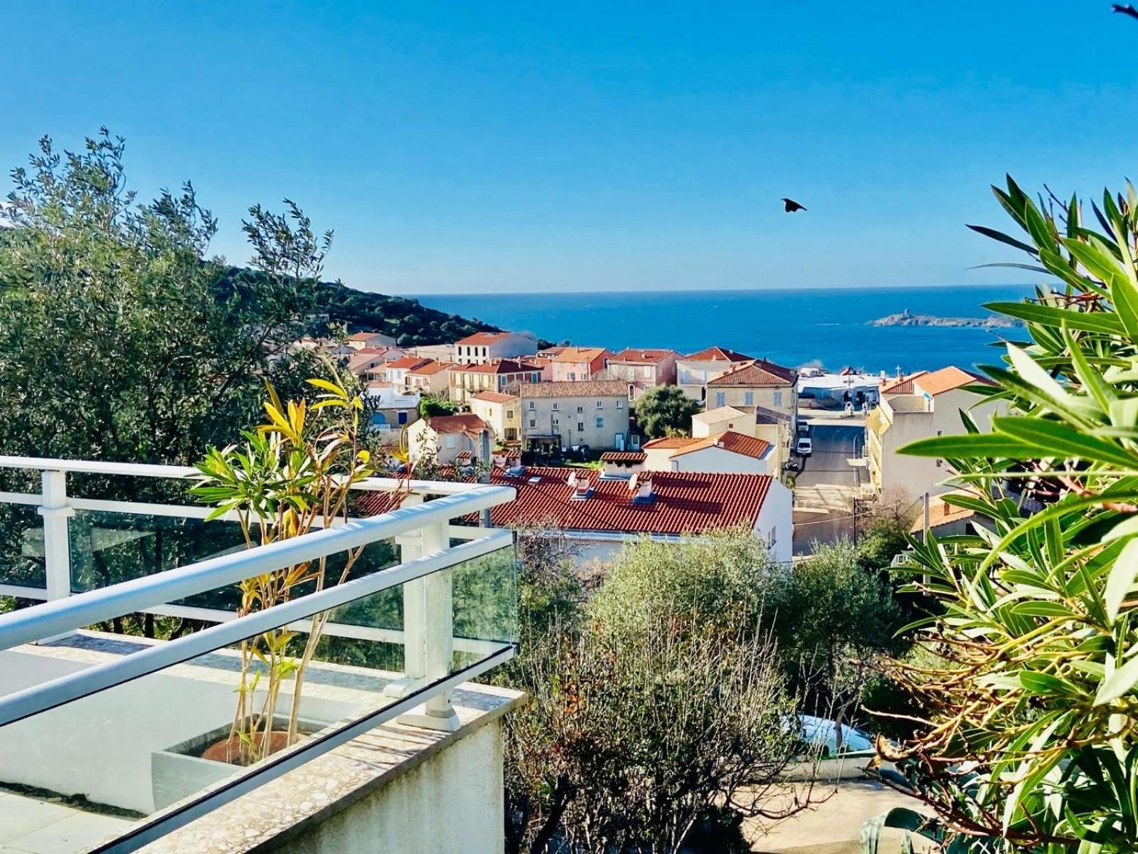 Villa Montalbo Vue Mer De 2 A 10 Personnes Cargese Exterior photo