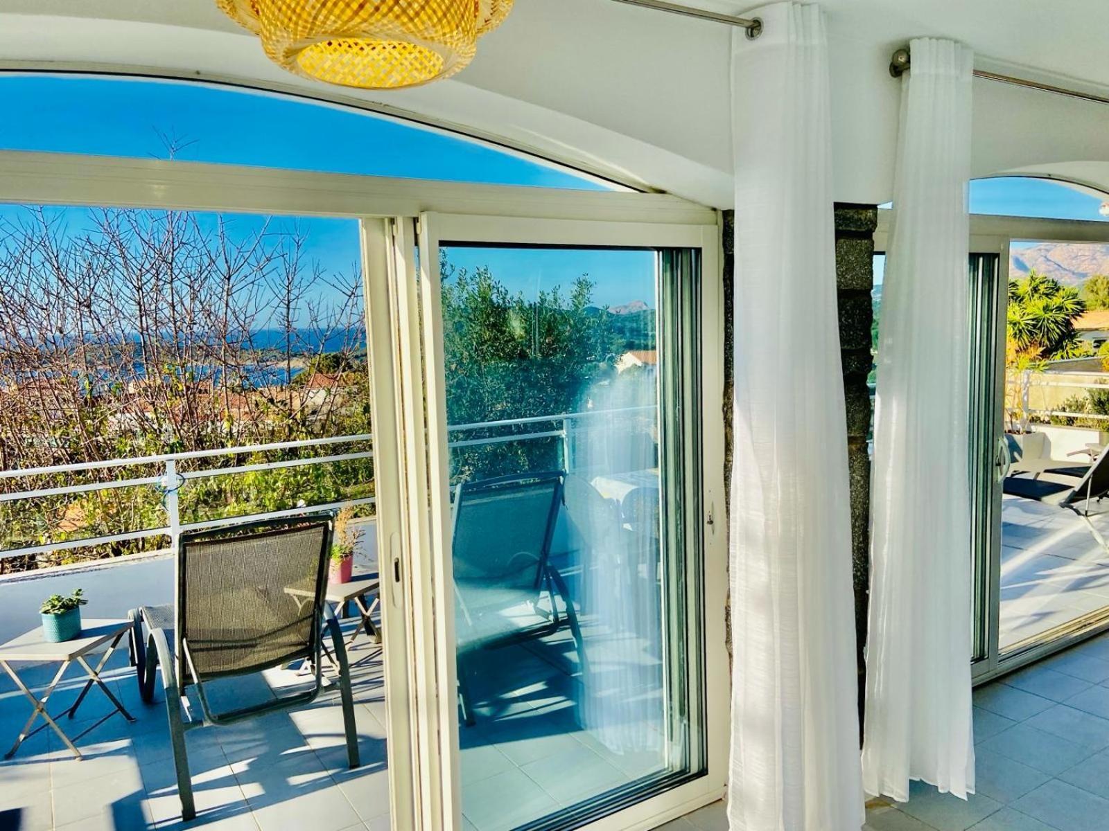 Villa Montalbo Vue Mer De 2 A 10 Personnes Cargese Exterior photo