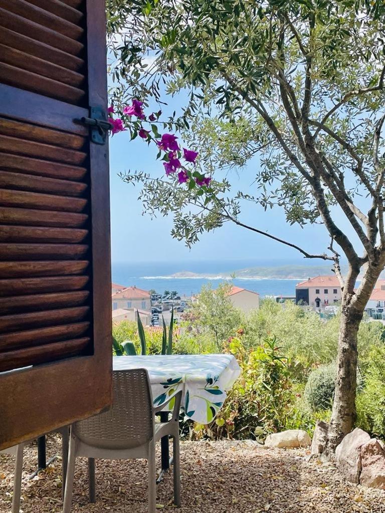 Villa Montalbo Vue Mer De 2 A 10 Personnes Cargese Exterior photo