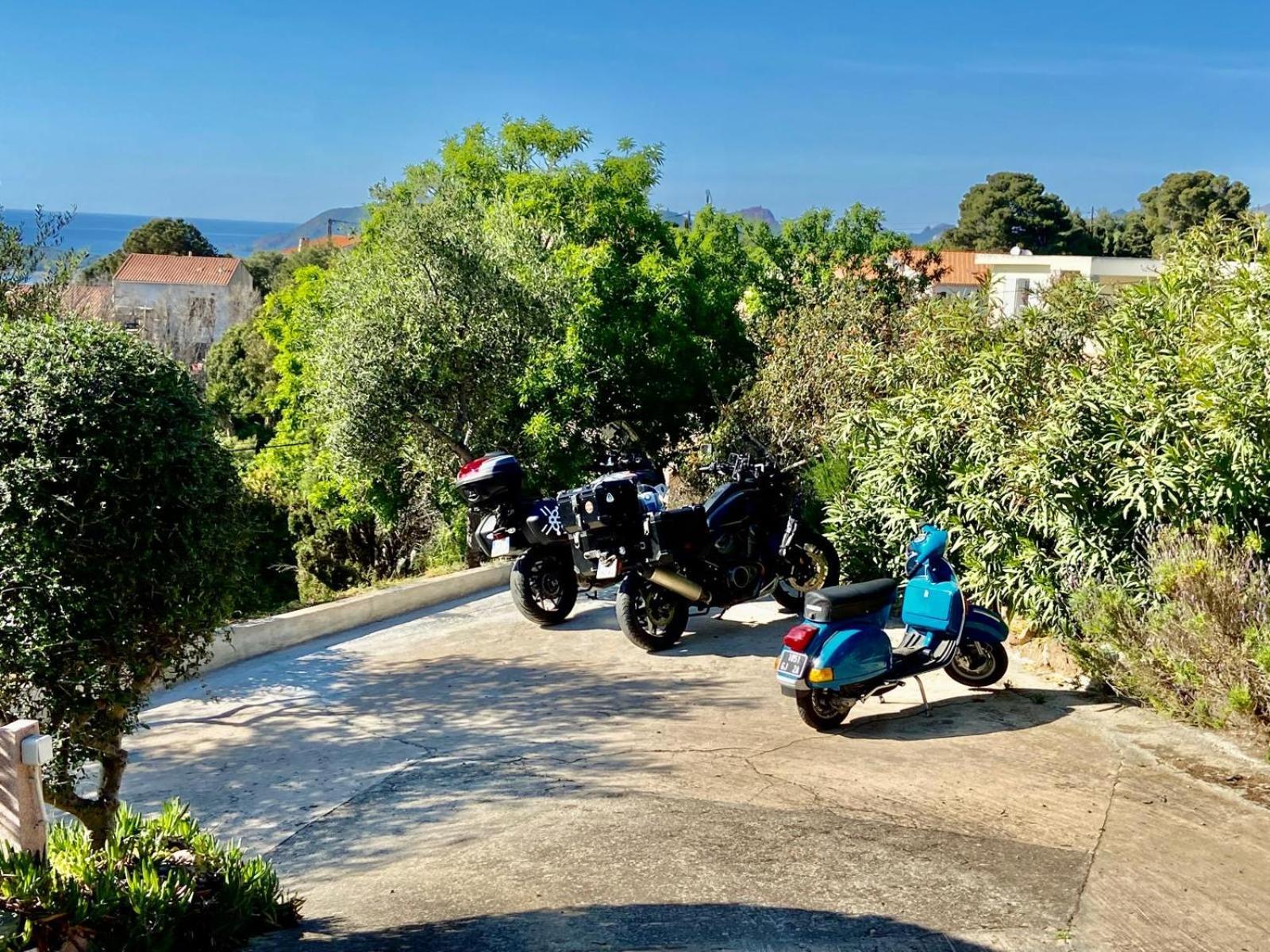 Villa Montalbo Vue Mer De 2 A 10 Personnes Cargese Exterior photo